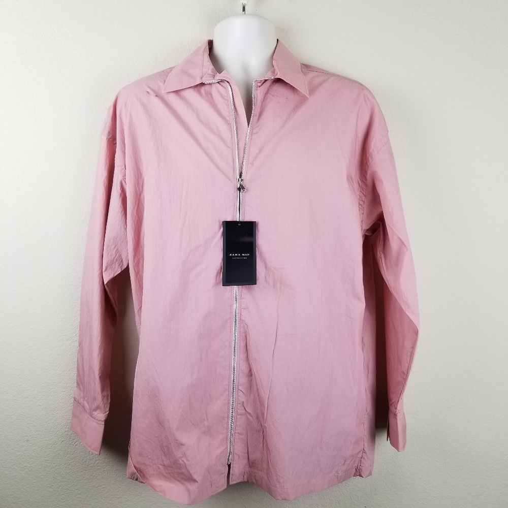 Zara Man Premium Shirt Jacket